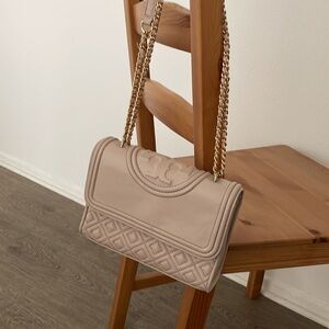 Tory Burch Fleming Small Convertible Shoulder Bag